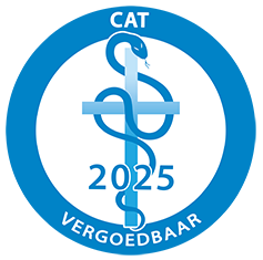 lid van CAT vergoedbaar